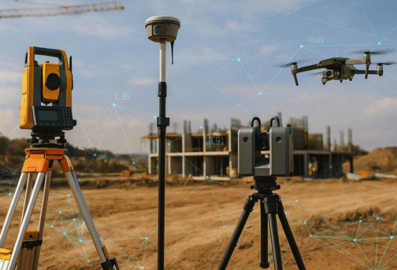 Advanced Surveying & Geospatial Data Collection